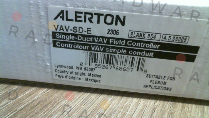 Alerton-VAV-SD-E price