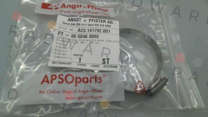 Angst-Pfister-0650469080 price