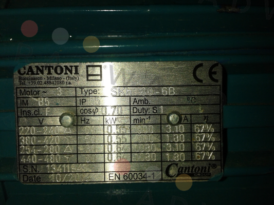 Cantoni-SKH 080B-6  price