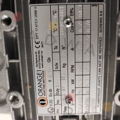 ORANGE1 (Elprom)-Typ OH 90S A 4 (II 2G Ex db IIC T4 Gb) price