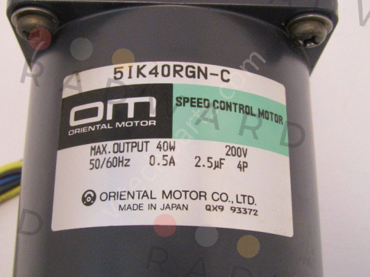 Oriental Motor-5IK40RGN-CW2E price