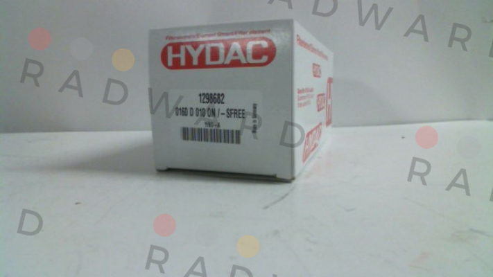 Hydac-1298682 / 0160 D 010 ON /-SFREE ALT: 0160 D 010 BN4HC /-SFREE price