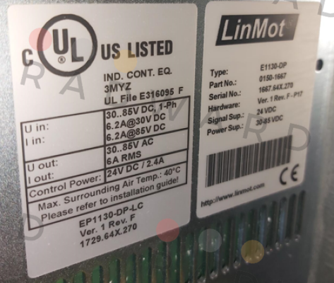 Linmot-E1130-DP / 0150-1667 price