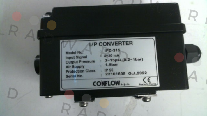 CONFLOW-IPC 3-15 price