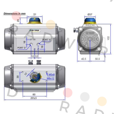 Air Torque-B10- AT201UDAF05+F0717 DS-000 (UK part N. - AT201UDA ) price