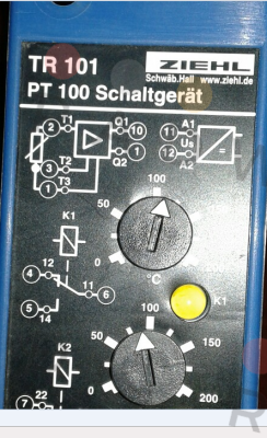 Ziehl-TR 101 obsolete, replaced by T224126  price