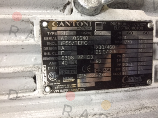 Cantoni-SIE215TC4 price