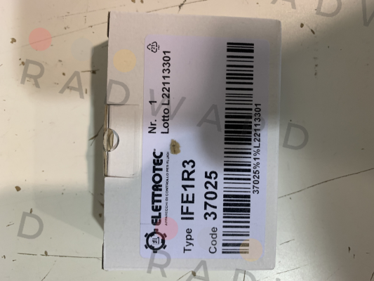 Elettrotec-IFE1R3 price