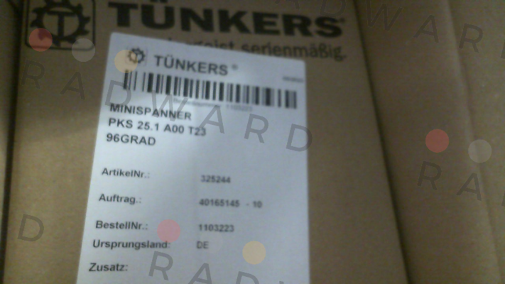 Tünkers-PKS 25.1 A00 T23 price