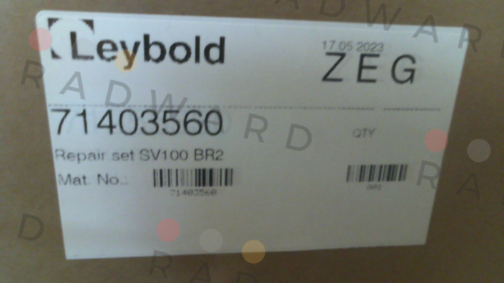 Leybold-71403560 price