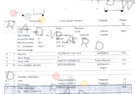 Reitz-FPF101-014040-00 price