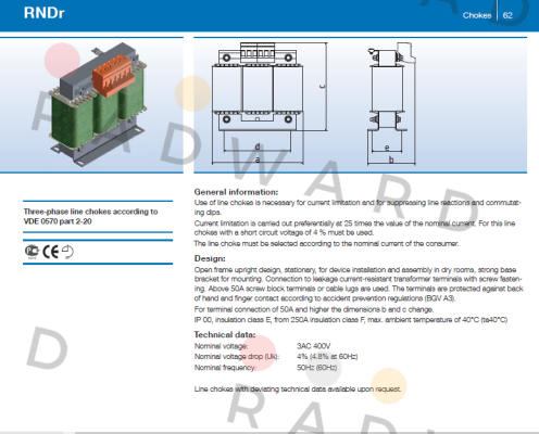 Michael Riedel Transformatorenbau-RNDr 50  price