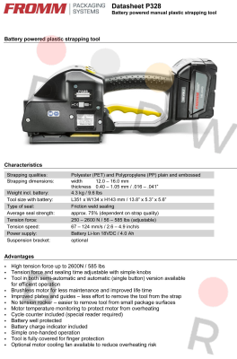 FROMM -43.2624 / P 328 price