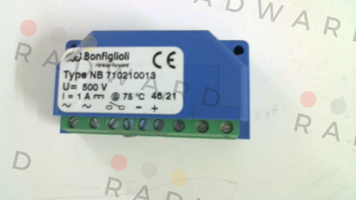 Bonfiglioli-B0210013 / NB 0/500V 1A price