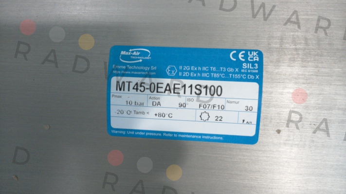 Max-Air-MT 45-0EAE11 price