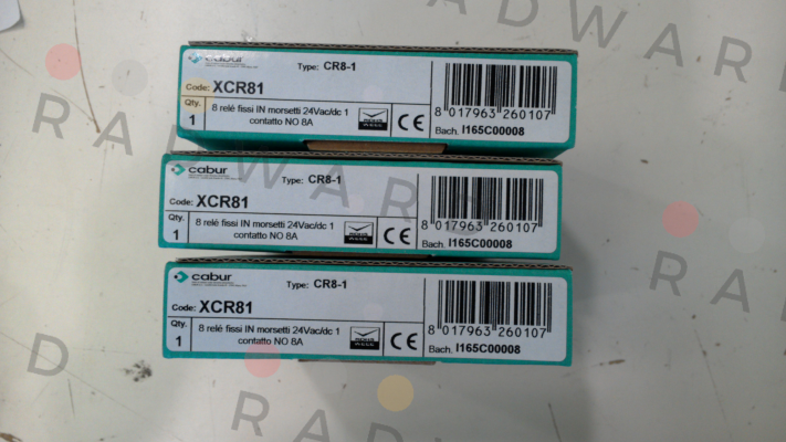 Cabur-CR8-1/XCR81 price