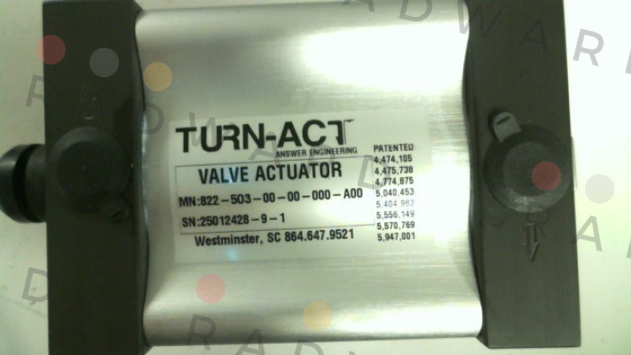 TURN-ACT-822-5O3-00-00-000-A00 price