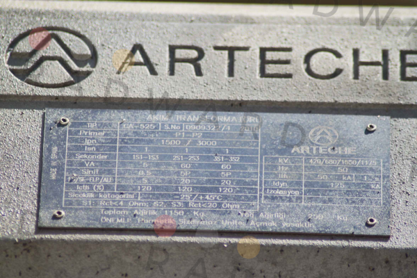 Arteche-CA-525 S/N:0909322/1 2010  price