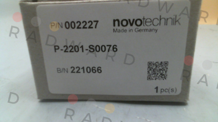 Novotechnik-P/N: 400002227 Type: P-2201-S0076 price