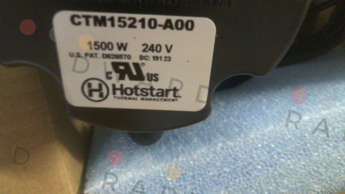 Hotstart-CTM15210-A00 price