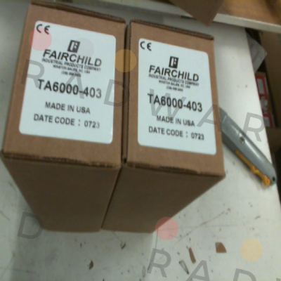 Fairchild-TA6000-403 price