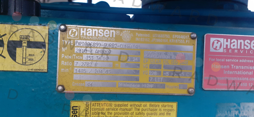 Hansen-ORI006899-QVRB2-CUN-(DP) price