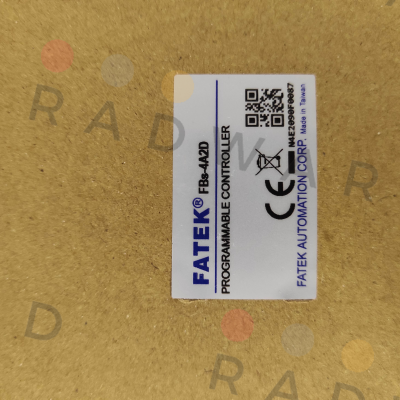 Fatek-PLC FBs-4A2D price