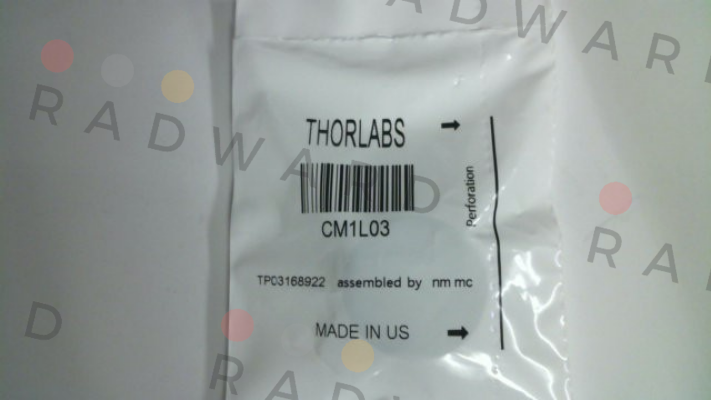 Thorlabs-CM1L03 price