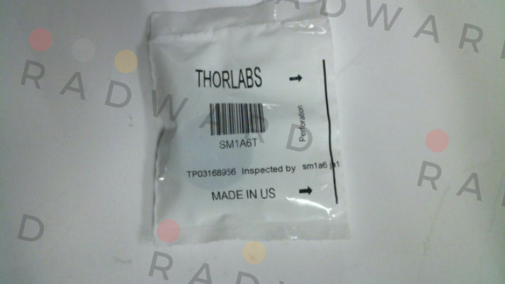 Thorlabs-SM1A6T price