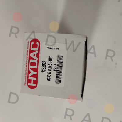 Hydac-Mat No. 1253072, Type: 0240 D 005 BH4HC price