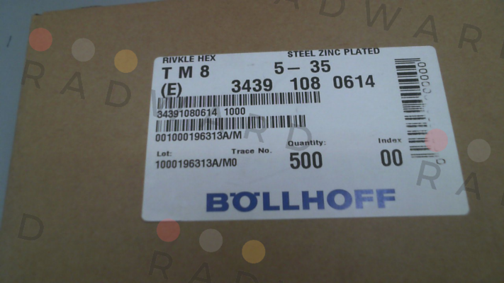 Böllhoff-343 91 080 614 price