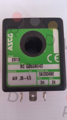 Asco-SCG353A043 24V DC, Product N: TBA-ASCO  price