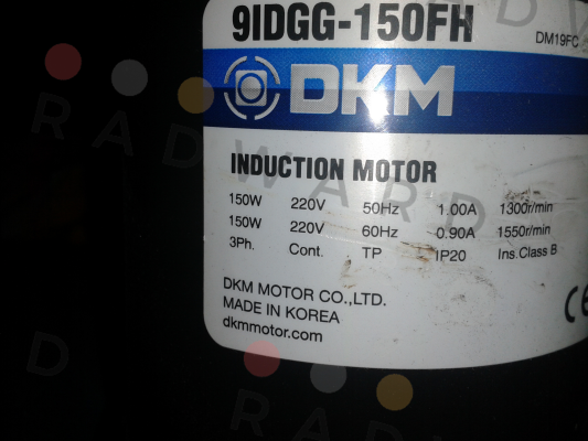 Dkm-DK9IDGG-150FH  price