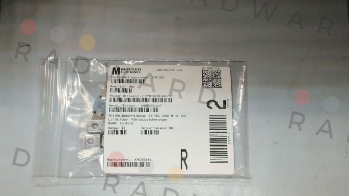 Littelfuse-0498100.MXT price