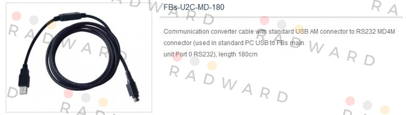 Fatek-FBS-U2C-MD-180 price