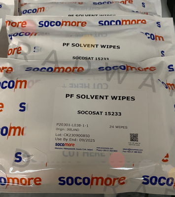 Socomore-P20301-L038-30-1 - PF SOLVENT 15233 24W*18X38CT30 price