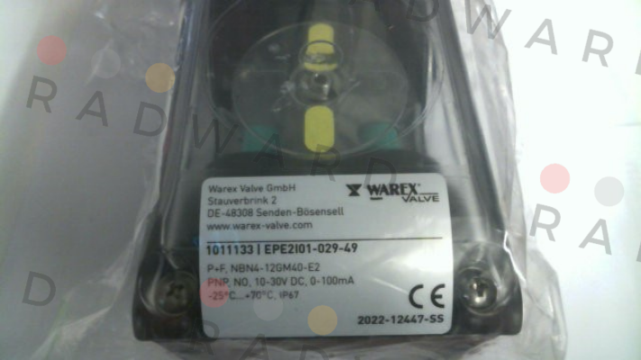 Warex-P+F NBN 4-12GM40-E2 / 1011133 price