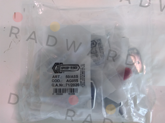 Speedy Block-P/N: AG055, Type: 50/ASS price