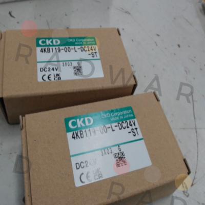 Ckd-4KB119-00-L-DC24V price