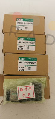 Ckd-4KB119-00-B-DC24V price