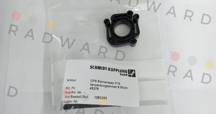 Schmidt Kupplung-Controlflex®CPS element set P15 (45378) price